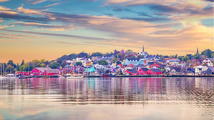 Lunenburg could be your first stop on a road trip circumnavigating Nova Scotia.