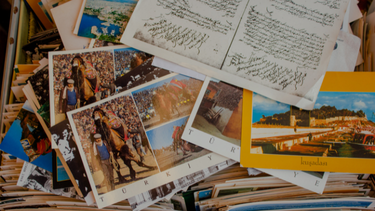postcards make great travel memories