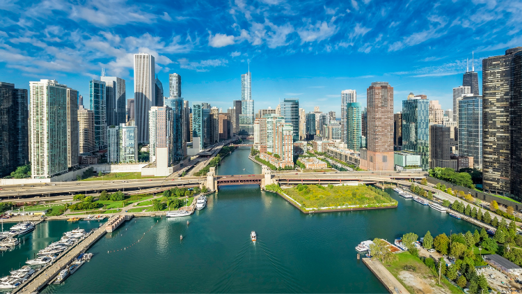 chicago skyline