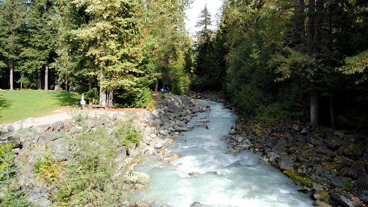 Walking the Valley Trail is a perfect solo activity in Whistler.