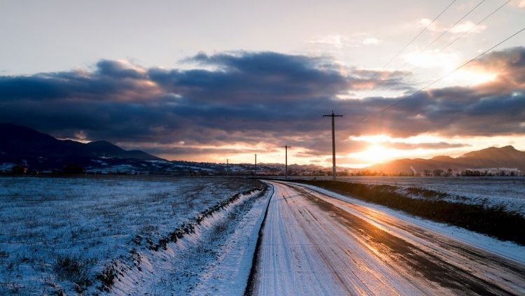 winter travel car essentials