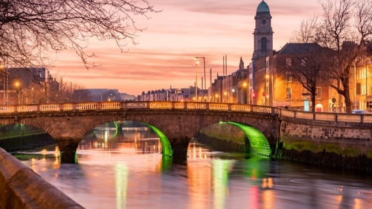 Dublin is a great place to start exploring Ireland without a car.