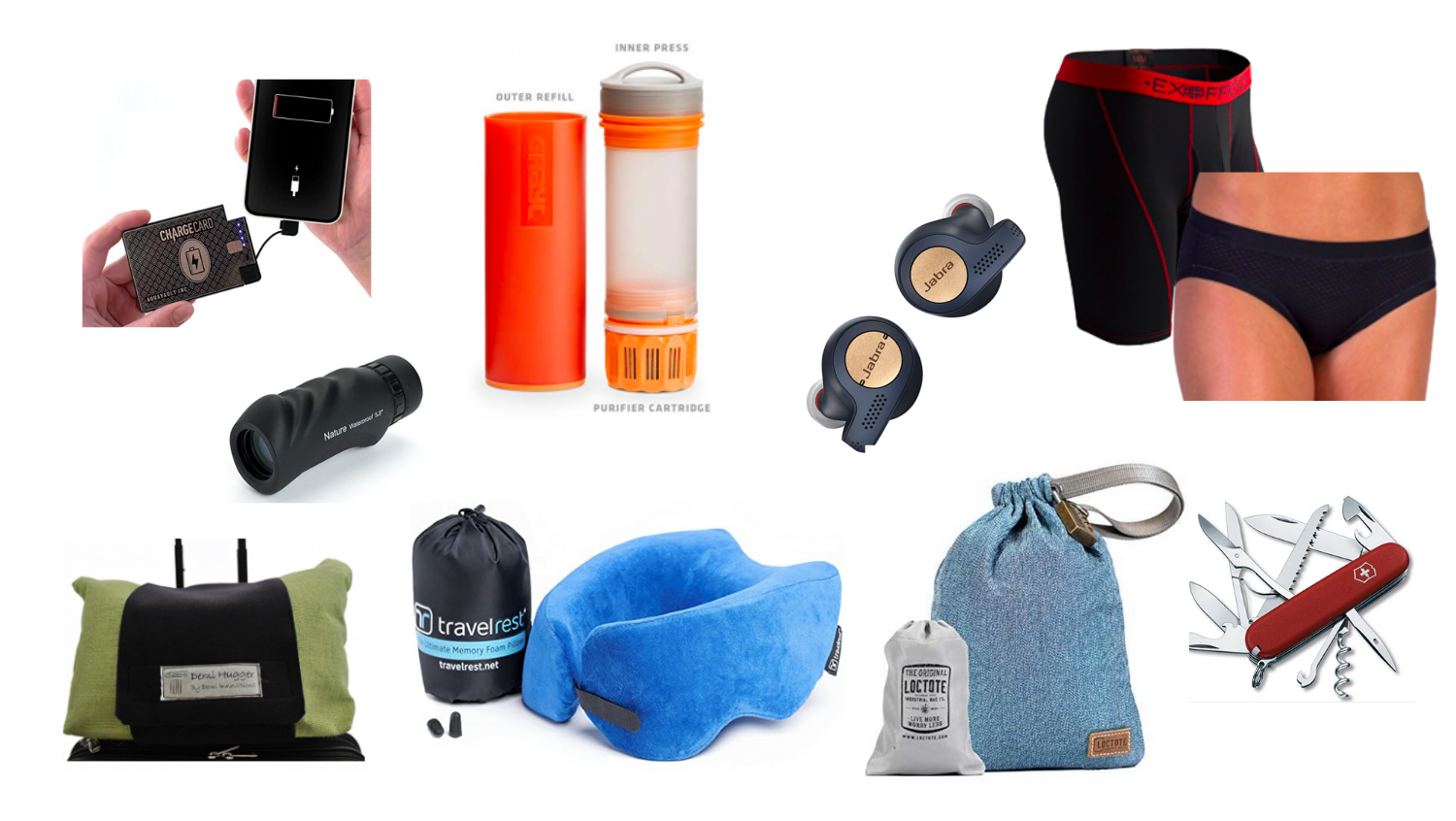 When it comes to travel gear, the sky's the limit. Here are the essentials.