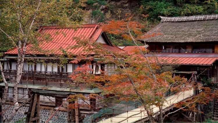You can experience slow solo travel in Japan by taking a day and going to an Onsen.