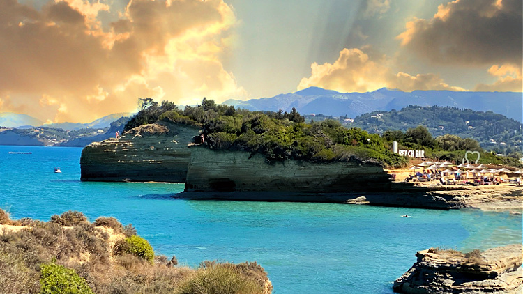 corfu greece solo travel