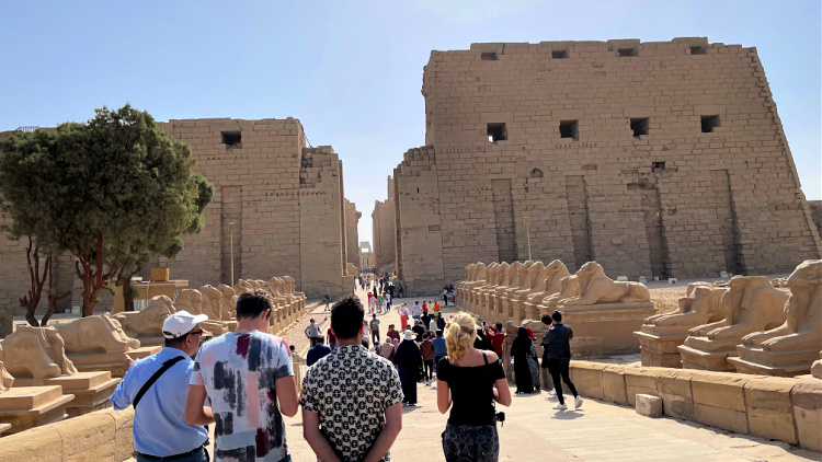 Karnak temple is a must-see when visiting Luxor