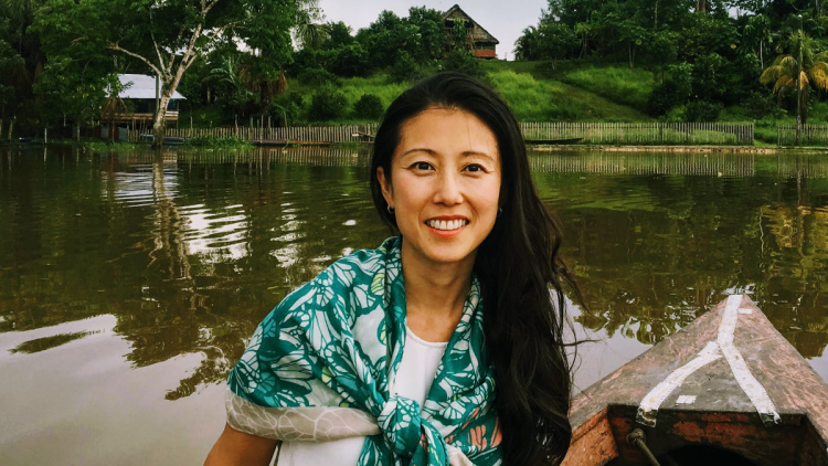 Kristina Liu talks about the power of travel and transformation.