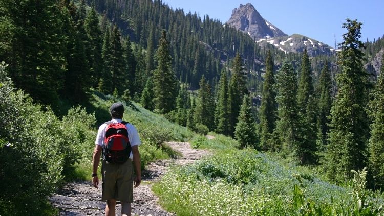 solo road trip hiking