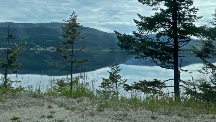 Shuswap Lake is not to be missed on a road trip across the rockies