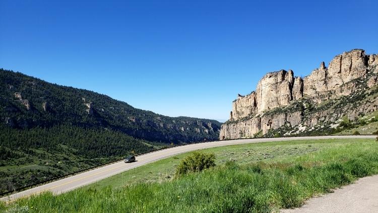 highway 16 in wyoming