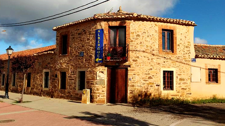 When preparing for the Camino, accommodation is always a big question. This is an albergue.