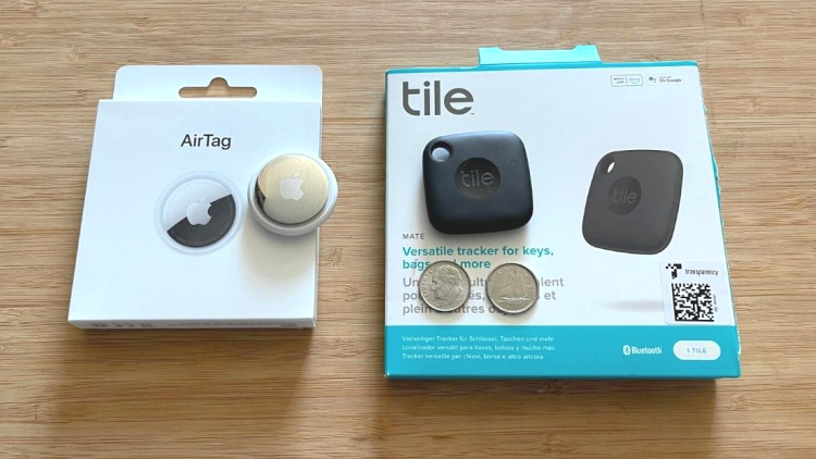 AirTag vs. Tile Review: Here's How Apple's Tracker Compares