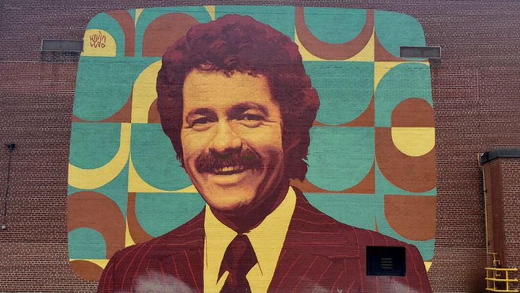 this mural of alex trebek is ust one of the sudbury attractions of note