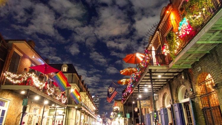 new orleans is another of the wonderful solo travel destinations for christmas