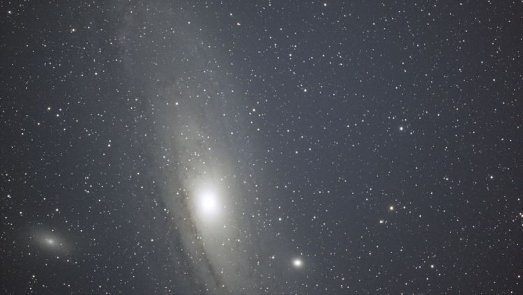 image m31 Andromeda Galaxy, Sept 14, 2022