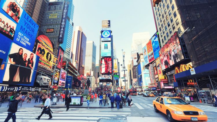 Times Square New York City