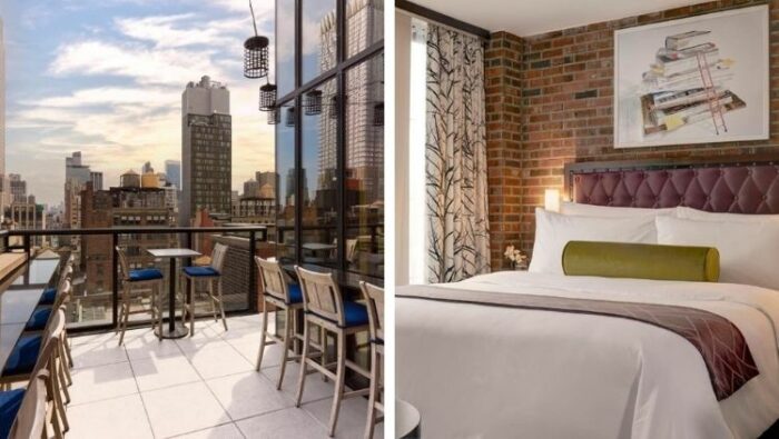 The Archer is one of the New York City hotels for solo travelers recommended by our readers.