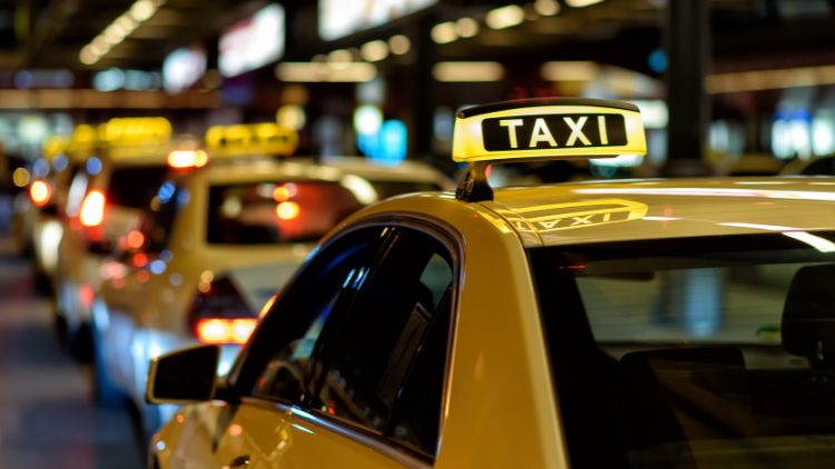 heading to departures to get a taxi home is one way to save money at the airport