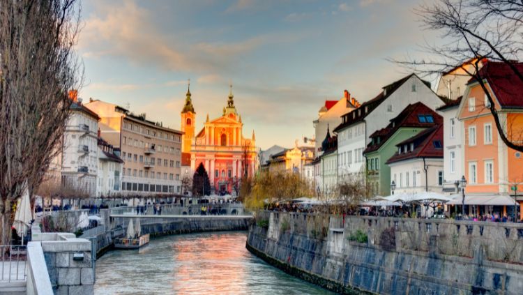 Best Budget Solo Travel Destination for a European Experience: Ljubljana Slovenia