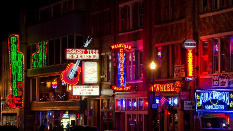 Nashville music destination for solo travelers