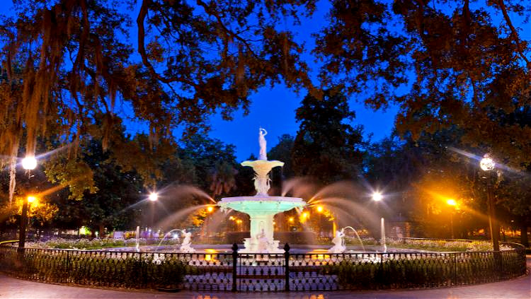 Savannah, Georgia would be an ideal destination for first-time solo travelers.