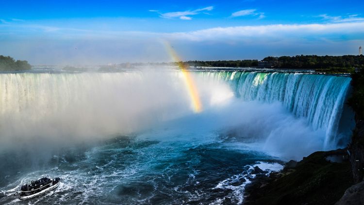 imagem das Cataratas do Niágara