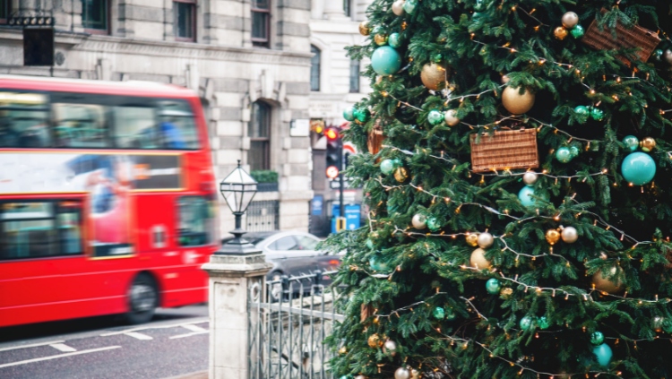 places to travel alone at christmas