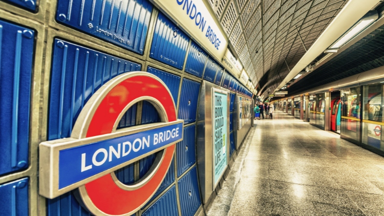 london bridge tube station