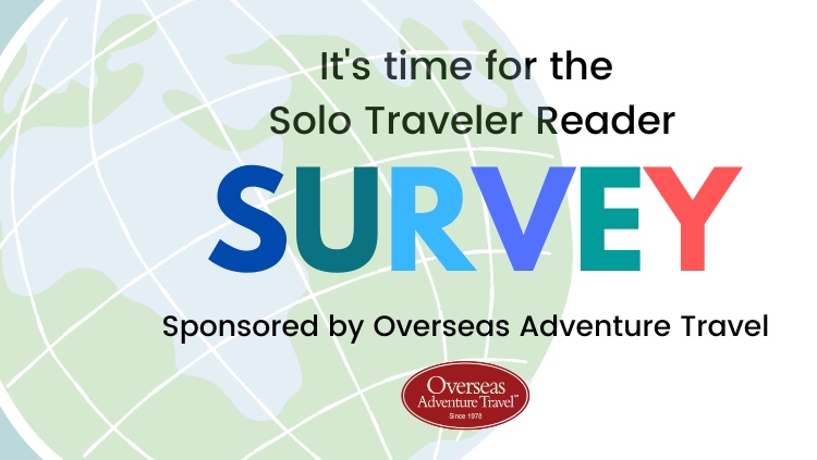 solo traveler reader survey