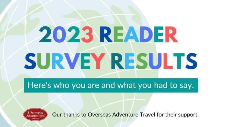 reader survey results