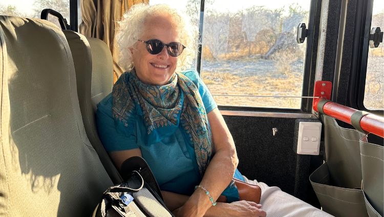 image, janice waugh, namibia, solo traveler