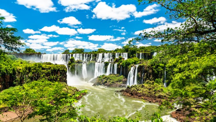 image, Iguazu Falls, argentina, budget travel south america