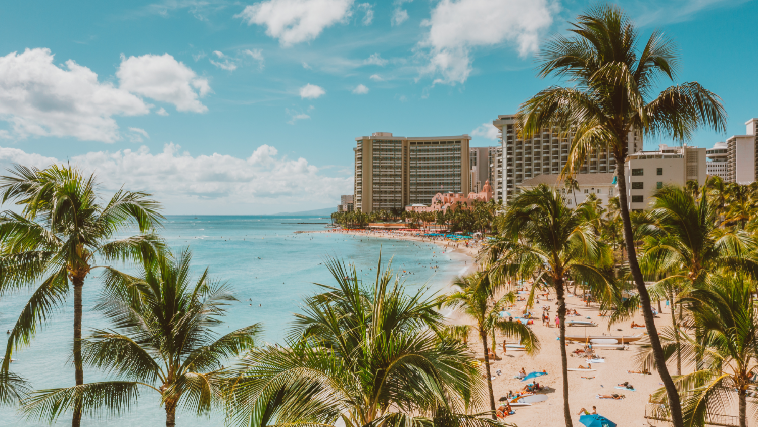 beach resorts