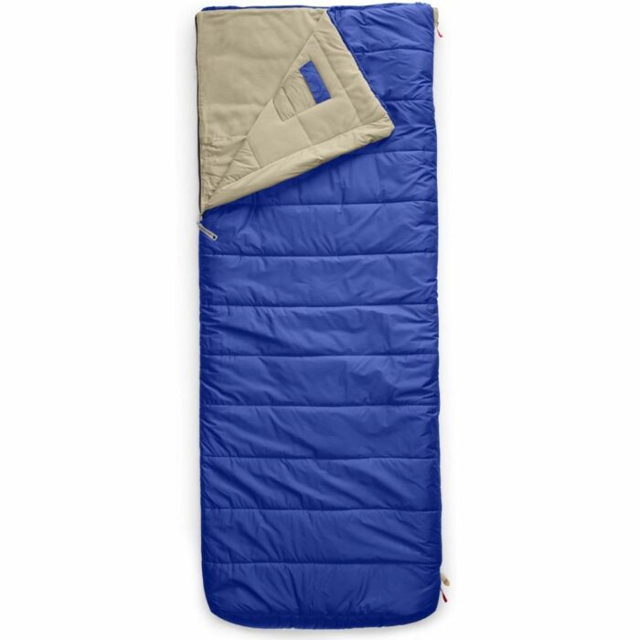 this basic, warm sleeping bag  is what you need for your first time camping solo