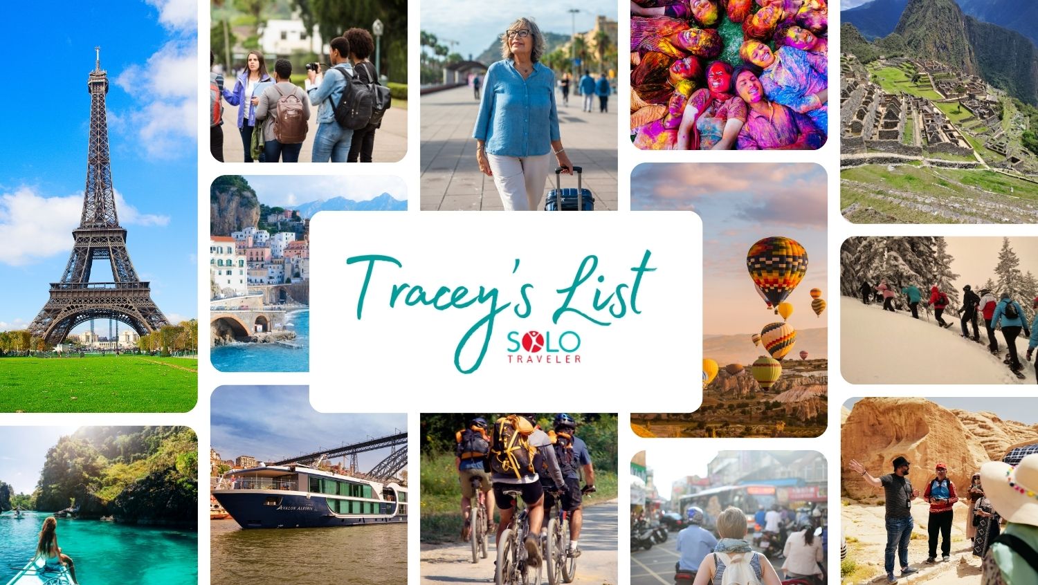Solo Travelers Love Tracey’s List of Zero Single Supplement Trips